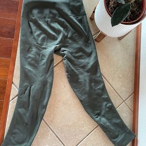 Lululemon Sage Green Leggings